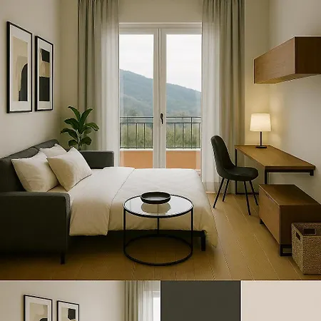Lägenhet Guesthost - Brunate Funicolare Apartment *